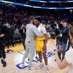 LOOK: Stephen Curry hugs Bronny James and other pictures of the day in the NBA