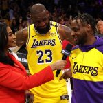 LOOK: Taylor Rooks interviews Bronny James and other pictures of the day in the NBA