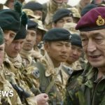 Former army head General Sir Mike Jackson dies