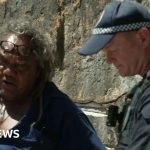 Aboriginal protester arrested outside Sydney Opera House