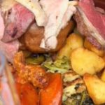 Foodie samples ‘best Sunday roast in London’ – but is gobsmacked by the dessert