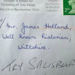 Royal Mail delivers 102-year-old’s letter despite it having no address