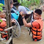 Tropical Storm Trami: More than 20 dead in Philippine floods