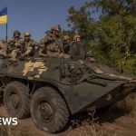 Ukraine announces mobilisation drive as Russia advances in east