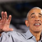 Watch Barack Obama Rap ‘Lose Yourself’ at a Harris Campaign Rally in Detroit