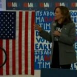 Kamala Harris Fires Up Detroit And Aims For Early Voting Record