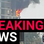 Huge fire at east London tower block with 70 firefighters tackling blaze