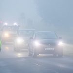 Fog warning for UK drivers as morning gets off to a murky start