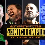 Sonic Temple 2025 Full Lineup Revealed – Over 100 Bands