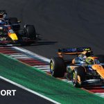 US Grand Prix: Lando Norris loses third to Max Verstappen as Charles Leclerc wins