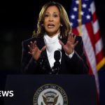 Harris pledges ‘different path’ at site of Trump 6 January speech