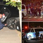 NYPD officer struck by car during stop, one cop fires weapon: sources