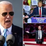 Biden rips Trump supporters as ‘only garbage I see floating’ in rebuke of ex-prez over joke made by comedian at MSG rally