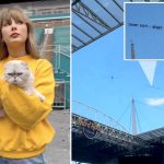 Pro-Trump plane flyover trolls Taylor Swift before Miami concert: ‘Ready For It, Cat Lady?’