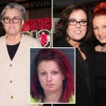 Rosie O’Donnell’s daughter arrested on child neglect, drug charges after infant found in house filled with meth pipes