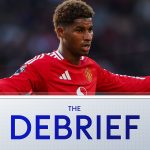 Marcus Rashford’s creativity, Facundo Buonanotte’s tackling, Josko Gvardiol’s passing feature in The Debrief