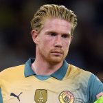 Kevin De Bruyne: Man City boss Pep Guardiola says midfielder faces ‘some time’ out and won’t be rushed back