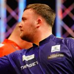 Luke Littler fires tournament-record average at Czech Darts Open after switching darts to thrash Nathan Aspinall