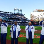 The Temptations Serenade Mets Fans at NLCS as Founder Admits He Roots for Dodgers