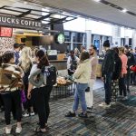 Can Starbucks fix long lines at its airport cafes?