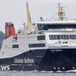 Ferries saga ship Glen Sannox finally delivered to CalMac