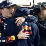 Max Verstappen wins fourth world title as George Russell triumphs in Las Vegas Grand Prix