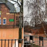 School that just re-opened after flood damage is flooded again by Storm Bert