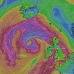 Storm Bert tracker map shows how UK will be battered by wind and rain today