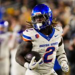 Boise State RB Ashton Jeanty has his Heisman moment vs. Wyoming