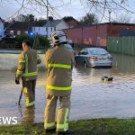 Storm Bert: Dozens of flood warnings in place after man dies