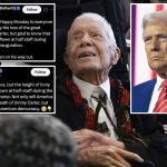 Libs giddy over US flags at half-staff to mark Jimmy Carter’s death even during Trump inauguration