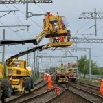 Train passengers face New Year chaos as thieves steal £100,000 of infrastructure