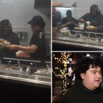 Chipotle customer attacks employee behind counter over order — then allegedly threatened to ‘stab’ him in online rant