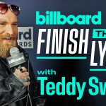 Watch Teddy Swims Play ‘Finish the Lyrics’ | Finish the Lyrics | Billboard