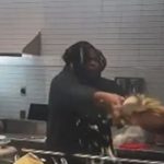 Chipotle Customer Slams Worker In Face With Burrito Bowl, Video