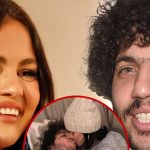 Selena Gomez Shares Passionate Kiss With Benny Blanco in Holiday Instagram Post