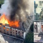 Morrison Hotel made famous by The Doors destroyed by fire while occupied by squatters