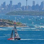 Two sailors die on separate yachts during Sydney to Hobart race – as 15 others withdraw