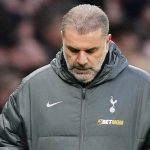 Tottenham boss Ange Postecoglou accepts responsibility and ‘hurting immensely’ over current Spurs slump