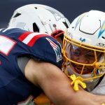 NFL results and highlights: Los Angeles Chargers clinch playoff spot with 40-7 rout of  New England Patriots