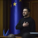 Trust in Zelenskyy declines slightly as Russia’s war continues