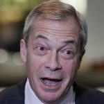 Farage’s Reform UK party just one point behind Labour, poll shows