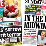 Newspaper headlines: Prince William’s ‘sorrow’ and ‘bleak midwinter’