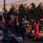 Tacos, Water and ‘Homies’: A Gas Station Becomes a Uniquely L.A. Relief Site