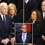 CNN’s Jake Tapper observes tensions between Bidens, Kamala Harris at Jimmy Carter funeral: ‘Didn’t see a particularly warm greeting’