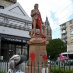 Australia Day Protesters Vandalize Melbourne and Sydney Statues