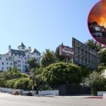 Chateau Marmont Hotel Welcomes Firefighters, L.A. Fire Evacuees