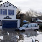 Full list of UK areas ‘most likely to be flooded’ in 2025 as 43 warnings issued