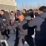 China: Violent protests after Pucheng student falls to his death