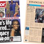 Newspaper headlines: Elianne’s ‘legacy will live on’ and Middle East ‘on tenterhooks’